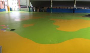 Zona de juegos en guardería