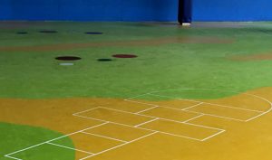 Zona de juegos en guardería