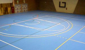 Pabellón polideportivo