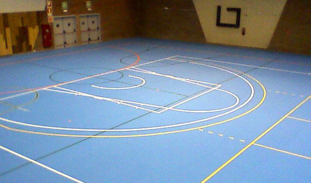 Pabellón polideportivo